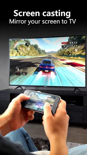 Screen Mirror For Roku TV Terbaru – Cast Layar HP ke TV Gratis - Screenshot 3