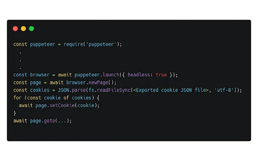 Export Cookie JSON untuk Puppeteer – Ekspor Cookie Mudah - Screenshot 3