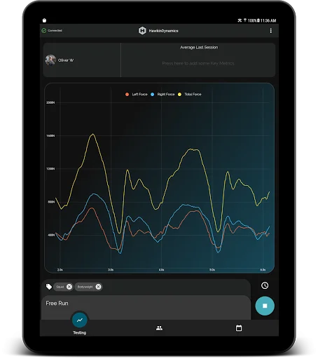Unduh Hawkin Capture Terbaru – Analisis Data Kekuatan Atletik - Screenshot 14