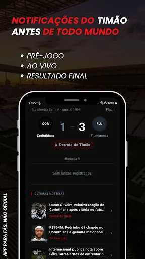 Download Sou Timão Notícias Corinthians – Berita Bola Terbaru - Screenshot 2
