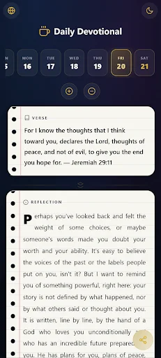 Download Daily Devotional Terbaru – Renungan Harian & Ayat Alkitab - Screenshot 6