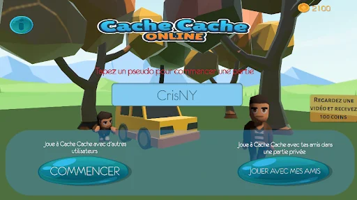 Download Cache Cache Terbaru – Game Petak Umpet Online Gratis - Screenshot 1
