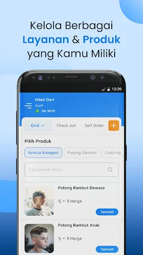 Download Kasflo Bisnis: POS & Kasir UMKM Terbaru – Kelola Usaha Praktis - Screenshot 3
