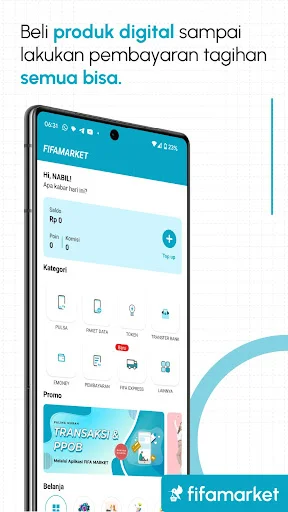 Download Fifamarket – Pusat Belanja Produk Fisik dan Digital Terlengkap - Screenshot 1