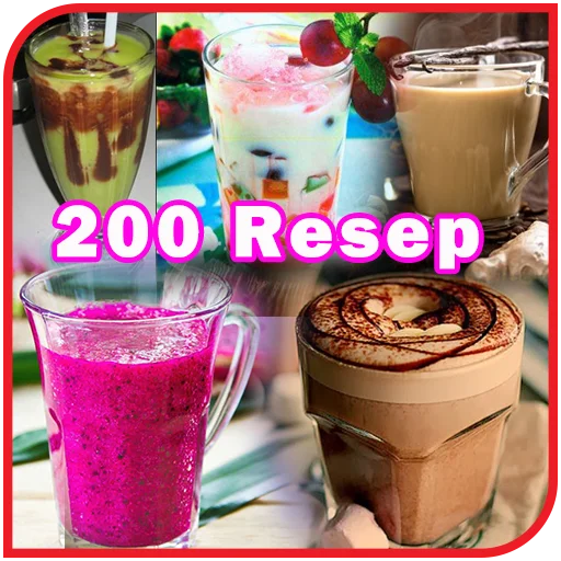 Download Resep Minuman Kekinian Viral Terbaru – Gratis Offline