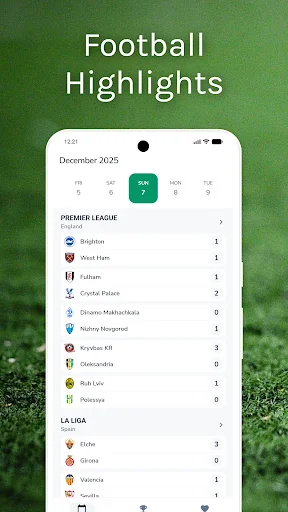 Download Soccer Goals Highlights Videos Terbaru – Nonton Gratis - Screenshot 1