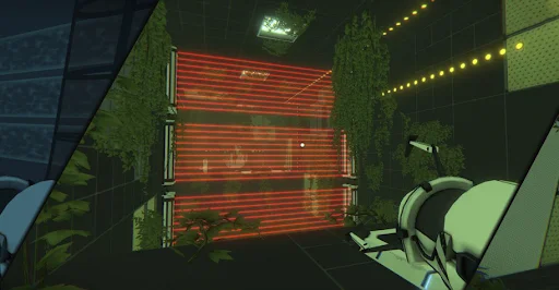 Teleportal 2 (Beta) Unduh Versi Terbaru – Game Puzzle Portal Gratis - Screenshot 5