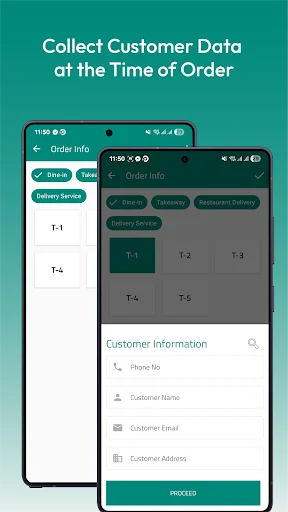 RestroGreen POS – Aplikasi Kasir Restoran Terbaik & Efisien - Screenshot 1