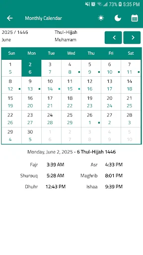 Download Salatimes Adhan Terbaru – Jadwal Salat & Kiblat Gratis - Screenshot 4