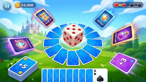 Download TriPeaks Solitaire Classic – Game Kartu Seru Gratis - Screenshot 2