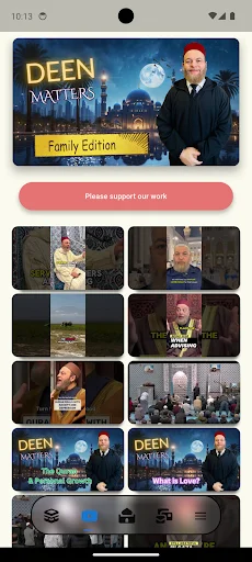 Unduh Aplikasi Sayeda Khadija Centre – Jadwal Salat & Komunitas - Screenshot 3