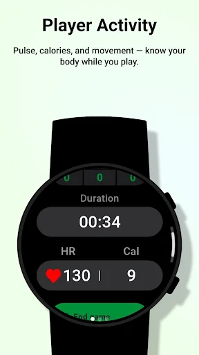 Download Racket Score – Pelacak Skor Padel & Tenis Wear OS - Screenshot 3