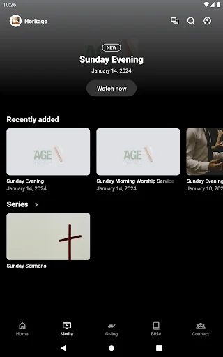 Download HBC DeWitt Terbaru – Akses Konten Rohani Gratis - Screenshot 8