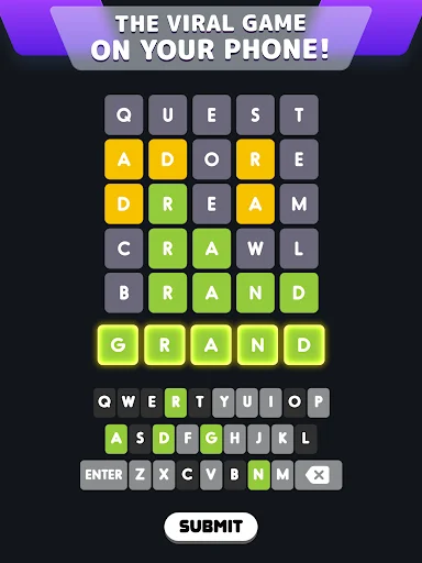 Download Wordle! Terbaru – Asah Otak dengan Teka-teki Kata Seru - Screenshot 11