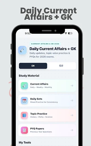 Download Current Affairs & GK 2026 – Kuis & Ujian Gratis - Screenshot 9