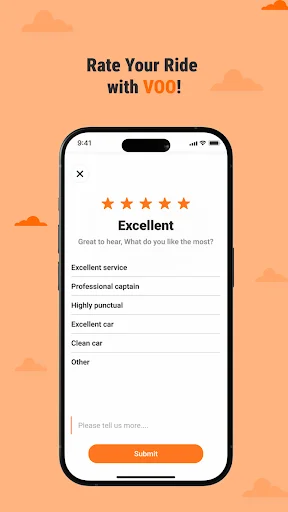 Download VOO – Request A Ride Terbaru – Aplikasi Ride Sharing - Screenshot 12