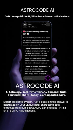 Download AstroCode AI: Horoskop 24/7 Terbaru – Ramalan Akurat - Screenshot 3