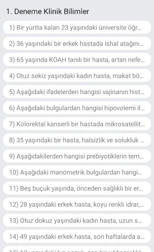 Download TUS Quiz – Özet Terbaru: Latihan Soal Medis Lengkap - Screenshot 5