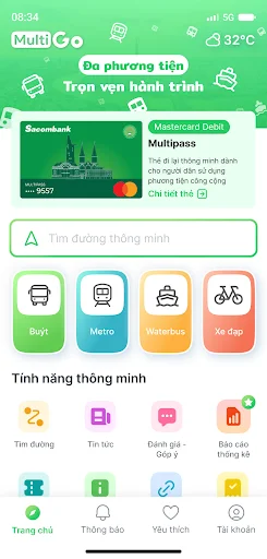 Download MultiGo Terbaru – Peta Transportasi Umum Ho Chi Minh Gratis - Screenshot 3