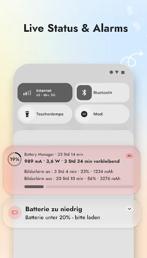 Download Battery Manager: Health Stats Terbaru – Hemat Baterai - Screenshot 7