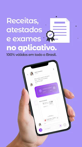 Download DoutorFácil Terbaru – Konsultasi Dokter Online 24/7 - Screenshot 3
