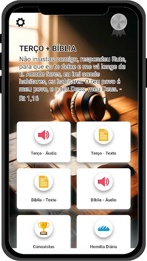 Download Terço + Bíblia + Orações Terbaru – Aplikasi Rohani - Screenshot 17