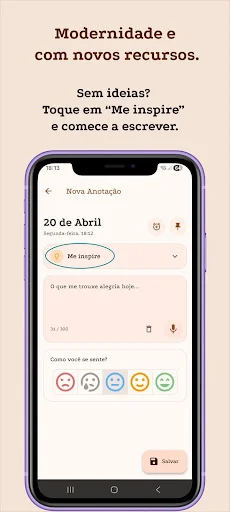 Download Diário de Anotações Terbaru – Catatan Pribadi Gratis - Screenshot 3