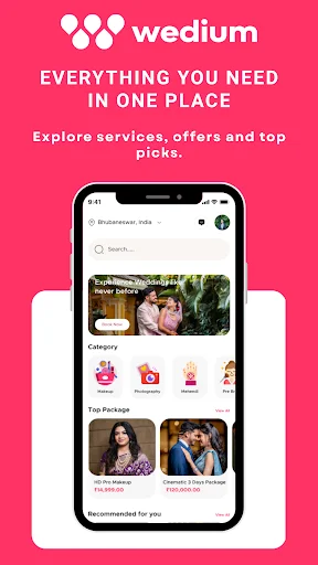 Download Wedium Terbaru – Pesan Vendor Pernikahan Terbaik Gratis - Screenshot 2