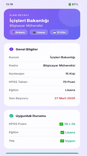 Download ATAMA BİLDİRİM PROGRAMI Terbaru – Info Lowongan Kerja - Screenshot 6