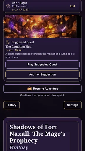 Download The Storyteller: Fantasy Quest – Petualangan RPG Seru - Screenshot 4