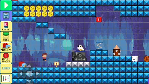 Download Sam’s Level Maker Terbaru – Buat Level Game Sendiri - Screenshot 4