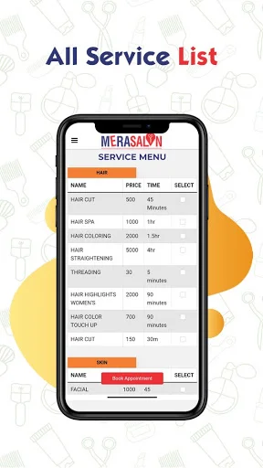 Download Mera Salon Terbaru – Solusi Manajemen Salon Terbaik - Screenshot 3