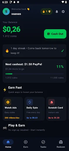 Download RewardBox Terbaru – Hasilkan Uang & Saldo PayPal Gratis - Screenshot 1