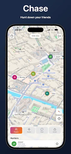 Download Hunting Game Terbaru – Aplikasi Kejar-kejaran GPS Seru - Screenshot 1