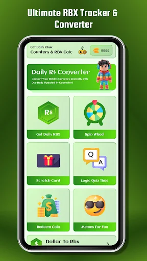 Download Get RBX – Get Robux Counters Terbaru – Kalkulator Gratis - Screenshot 1