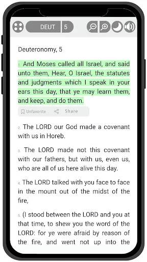 Download Audio Bible Terbaru – Aplikasi Alkitab Offline Gratis - Screenshot 3