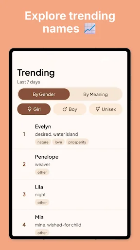 Download Noma – Cari Nama Bayi Terbaru – Temukan Inspirasi Nama - Screenshot 13