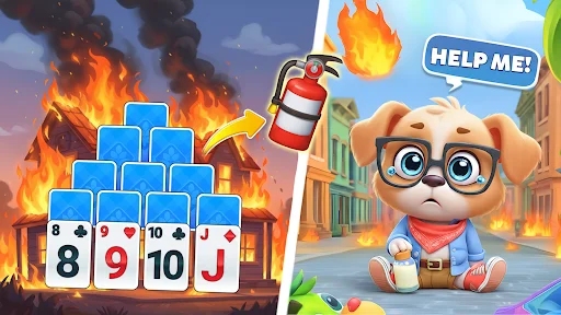 Download TriPeaks Solitaire Classic – Game Kartu Seru Gratis - Screenshot 4