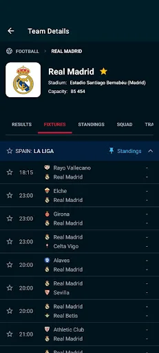 Download LiveScores Terbaru – Skor Sepak Bola & Jadwal Gratis - Screenshot 3