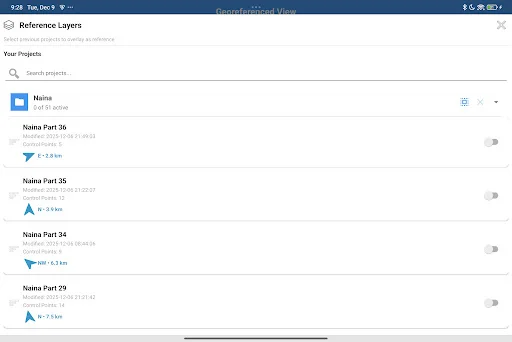 Download Overlayr – Overlay Peta & Georeference Terbaru - Screenshot 9