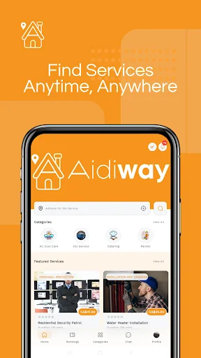 Download Aidiway: Home Services Terbaru – Solusi Layanan Rumah - Screenshot 1
