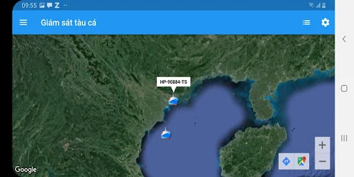Download Tàu cá ĐVBK Terbaru – Aplikasi Pelacak Kapal BK88VN - Screenshot 2