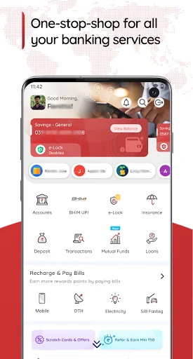 Download SIB Mirror+ Terbaru – Aplikasi Perbankan Digital Canggih - Screenshot 1
