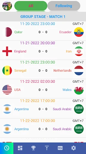 Download All Football Matches Schedule – Jadwal Bola Terlengkap - Screenshot 2