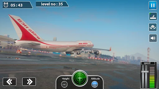 Download Airplane Flight Simulator Game – Simulator Pesawat 3D - Screenshot 10