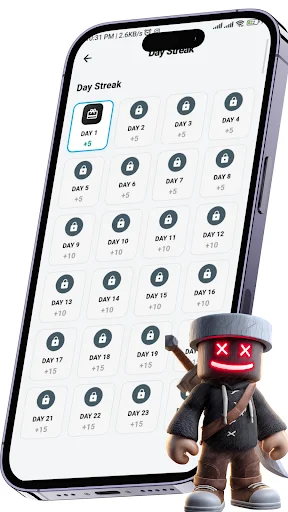 Download Robux Rewards Terbaru – Dapatkan Kartu Hadiah Gratis - Screenshot 6