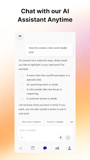 Download Colega AI Terbaru – Buat Konten Media Sosial Otomatis - Screenshot 4