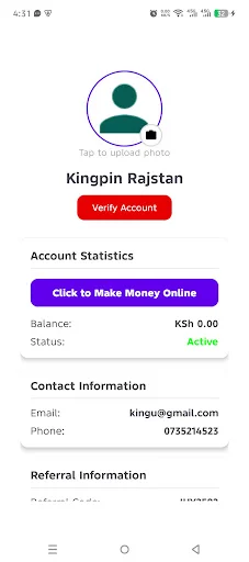 Download KenApp Terbaru 2024 – Aplikasi Pesan Instan Gratis - Screenshot 8