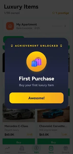 Download Money Tycoon Profit Tap Terbaru – Game Klik Seru Gratis - Screenshot 4