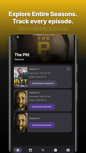 Download UpNext TV Series Manager Terbaru – Pantau Serial TV Anda - Screenshot 4